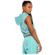 Grimey Γυναικεία αμάνικη μπλούζα Day Dreamer Girl Sleeveless Hoodie